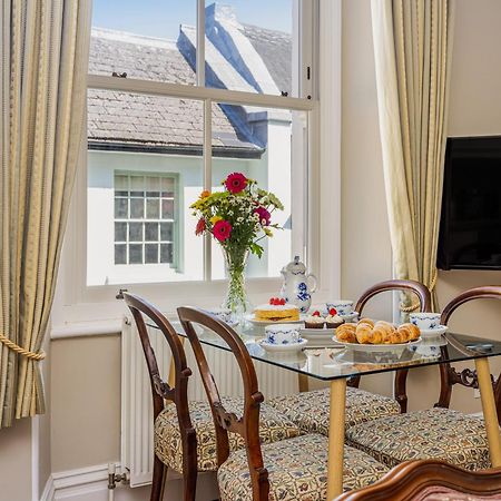 Blue Bliss - Sumptuous, Period Apartment Chagford Exterior foto