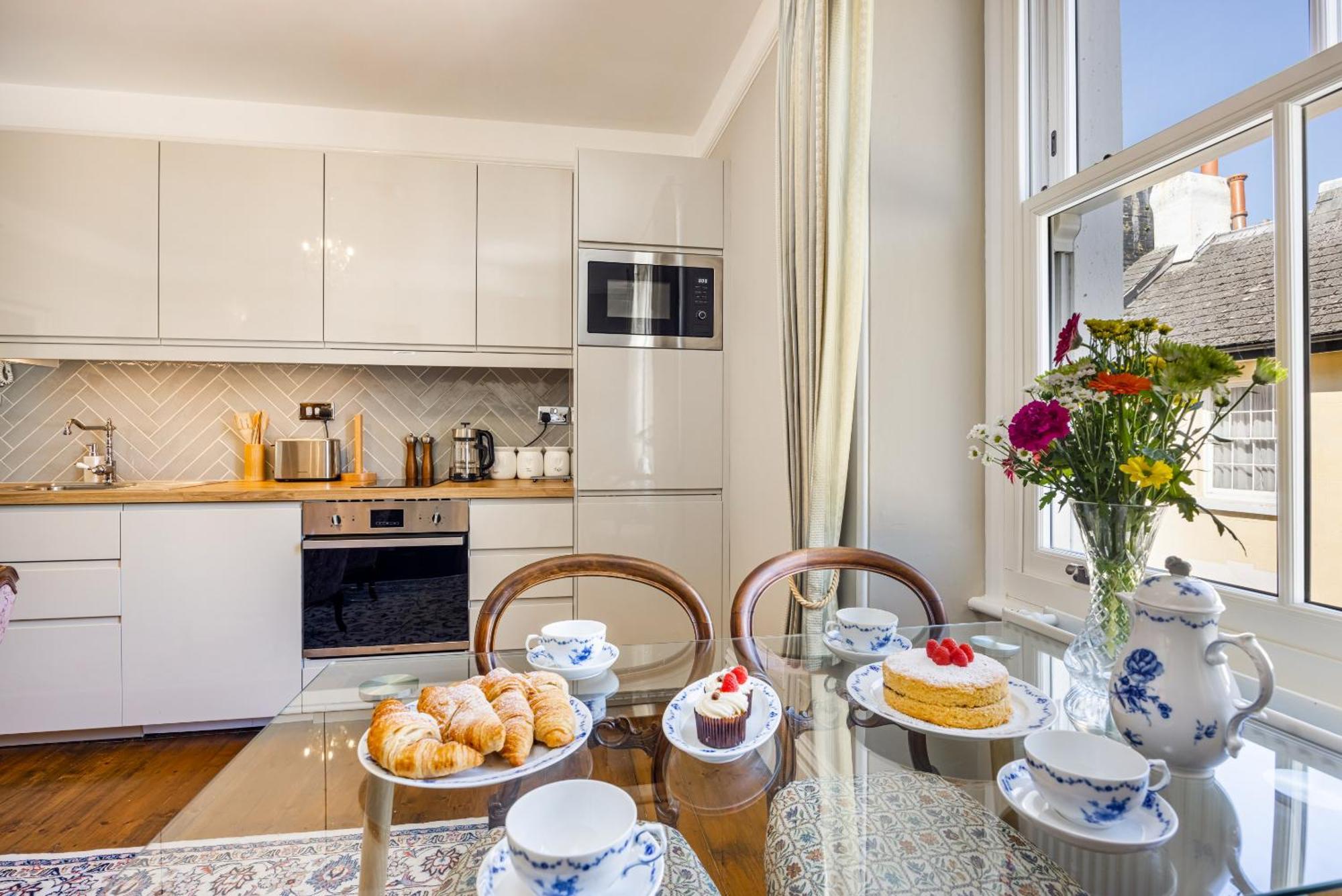 Blue Bliss - Sumptuous, Period Apartment Chagford Exterior foto