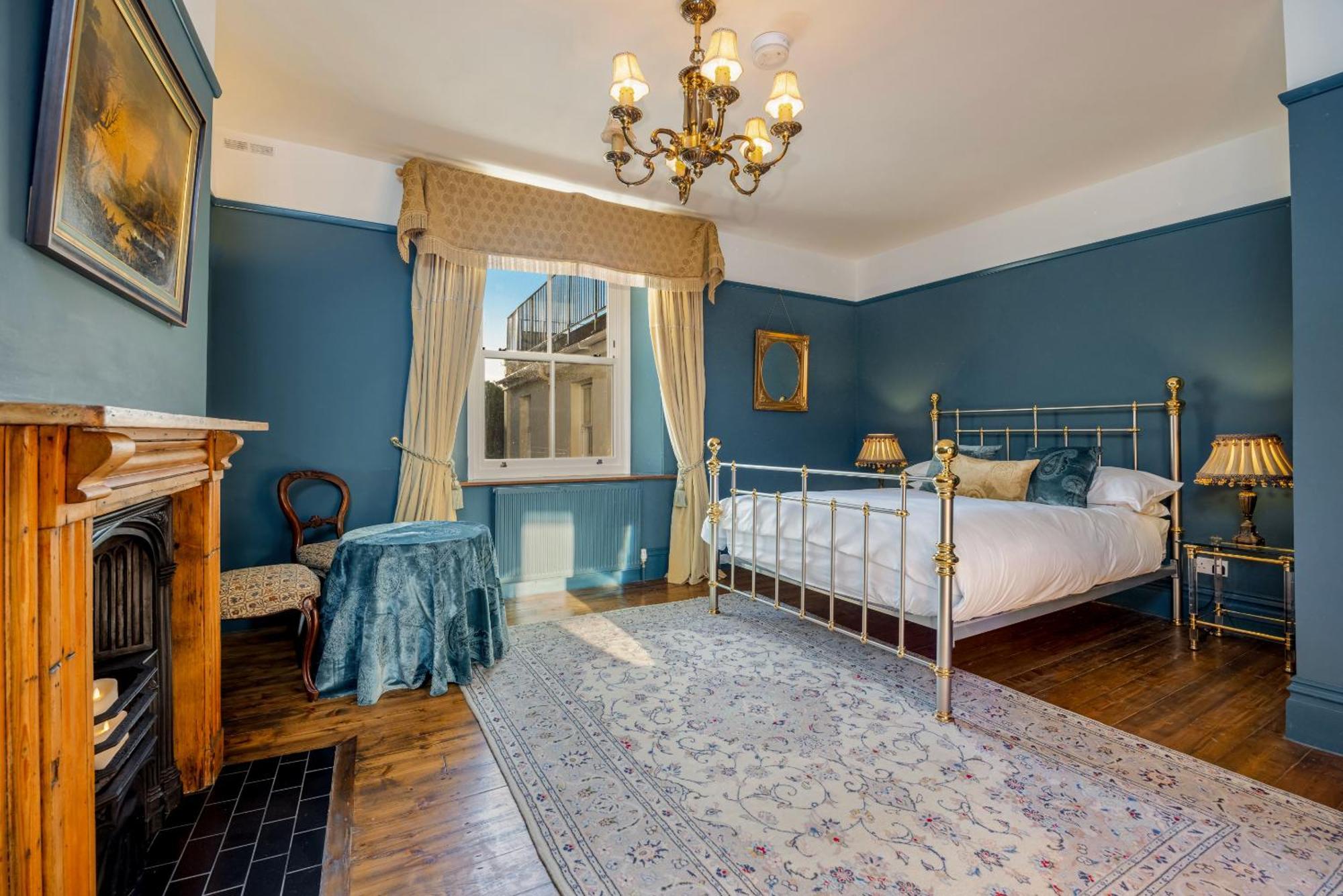 Blue Bliss - Sumptuous, Period Apartment Chagford Quarto foto